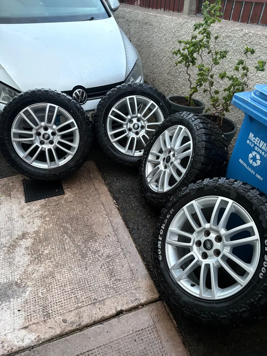 Range Rover Vogue wheels. - Image 1
