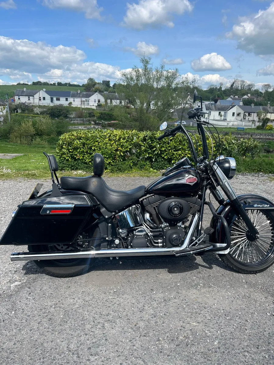 2001 Harley Davidson heritage softail - Image 2