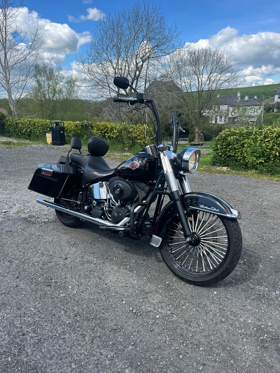 2001 Harley Davidson heritage softail - Image 3