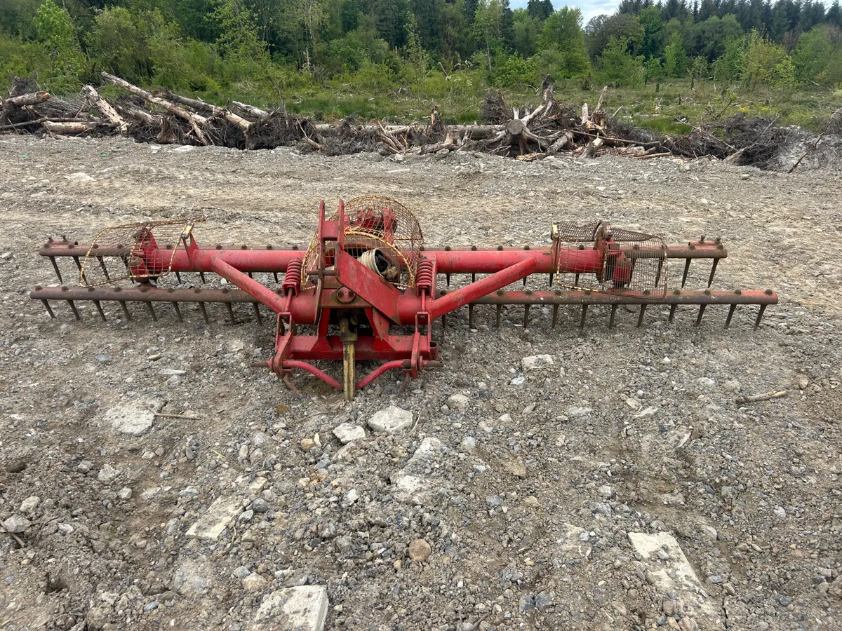 Vicon Power Harrow for sale. - Image 1