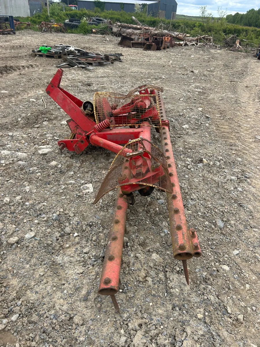 Vicon Power Harrow for sale. - Image 2