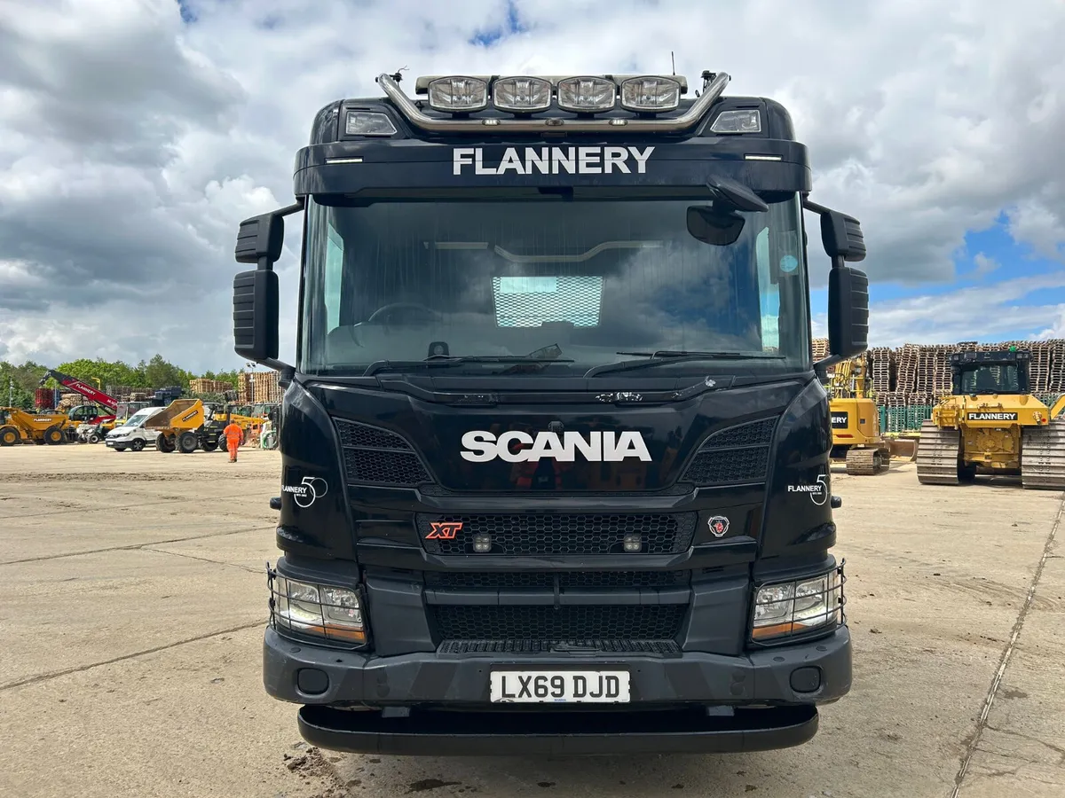 Scania P410 XT Beavertail - Image 2
