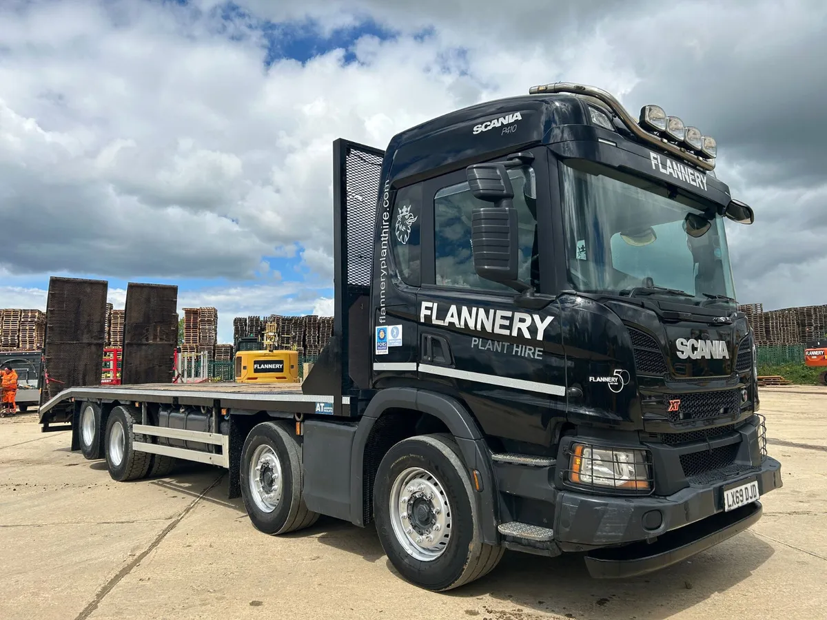 Scania P410 XT Beavertail - Image 4