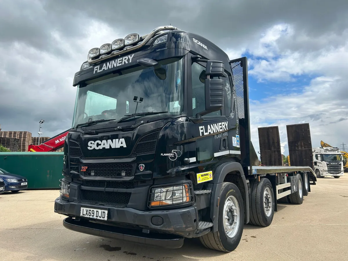 Scania P410 XT Beavertail - Image 1