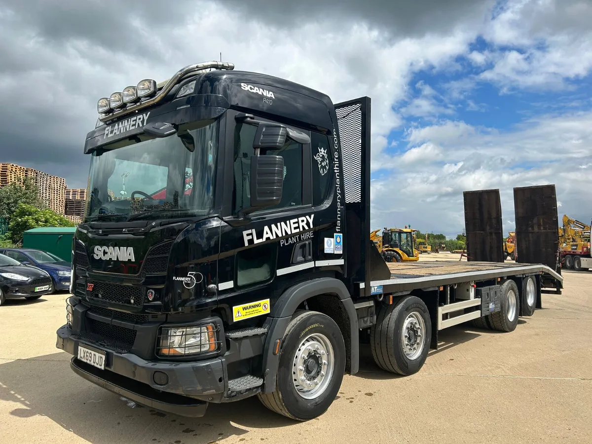 Scania P410 XT Beavertail - Image 3