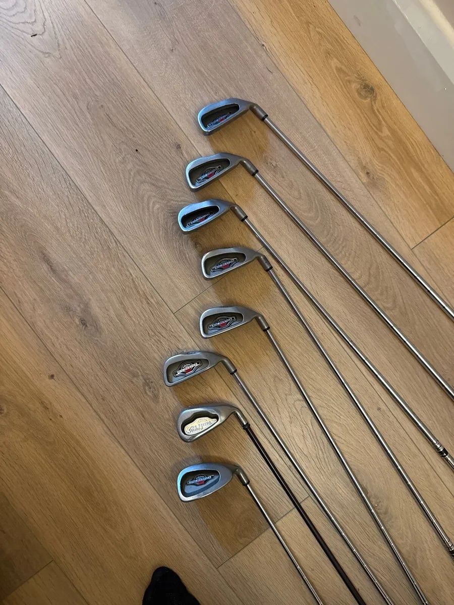 Callaway big Bertha irons - Image 1