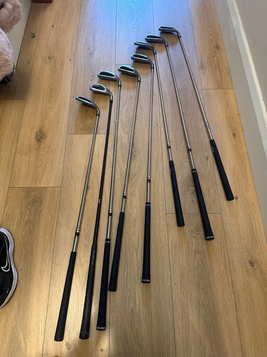 Callaway big Bertha irons - Image 2