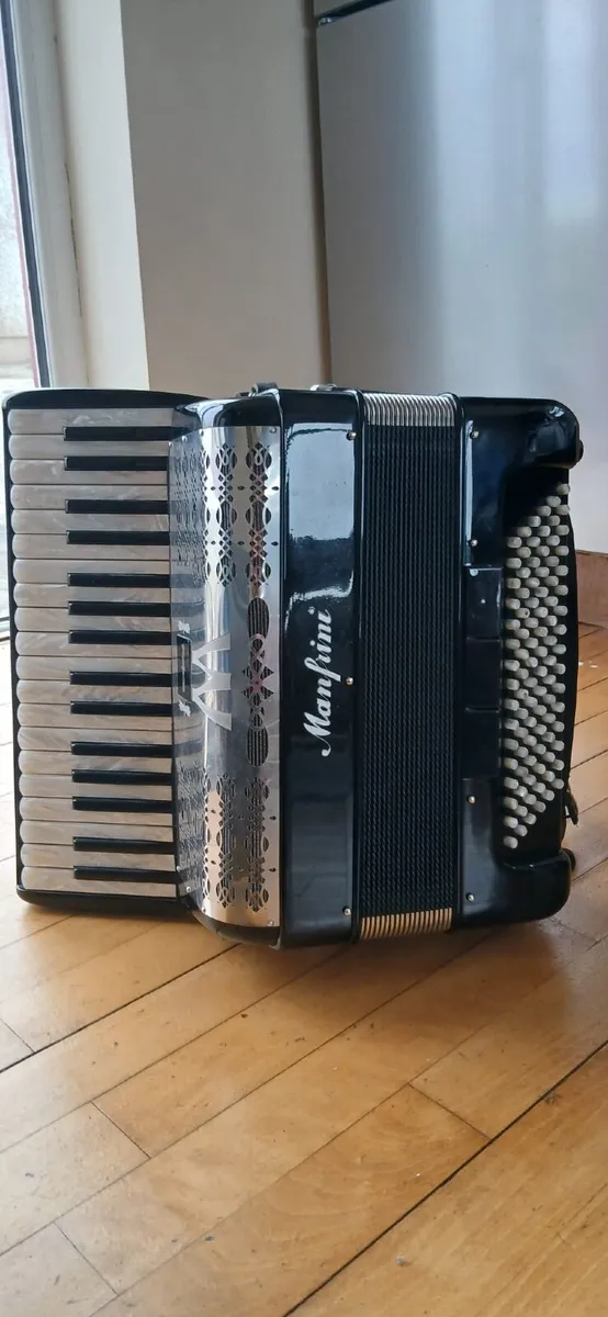 Piano accordian Manfrini - Image 1