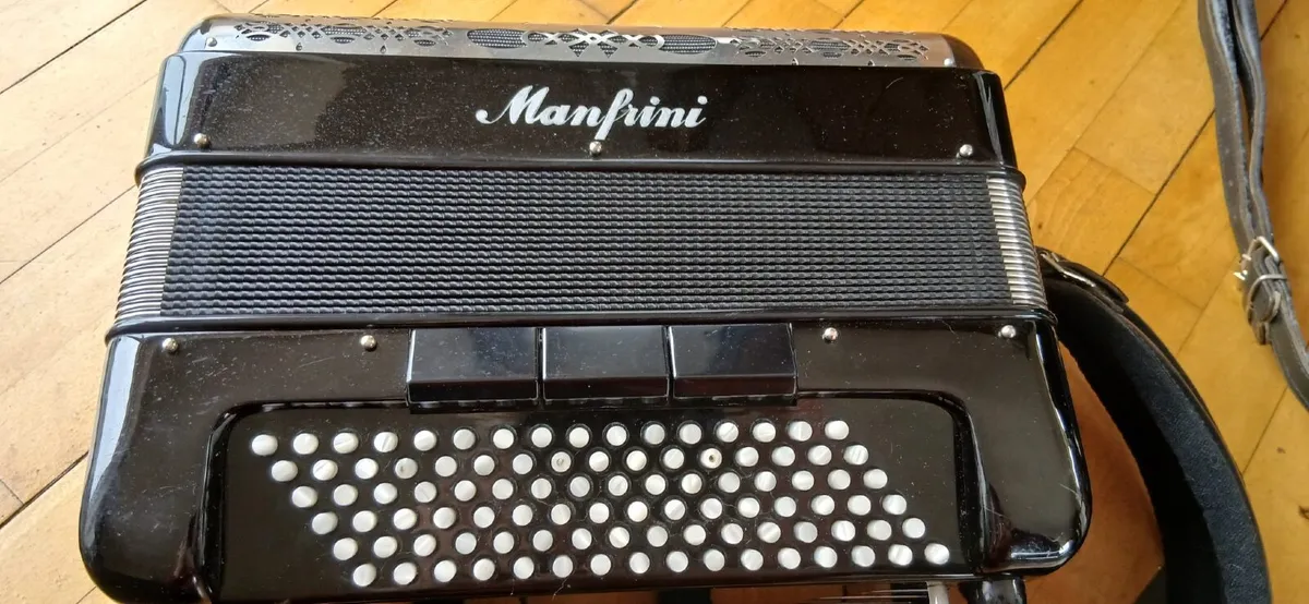 Piano accordian Manfrini - Image 2