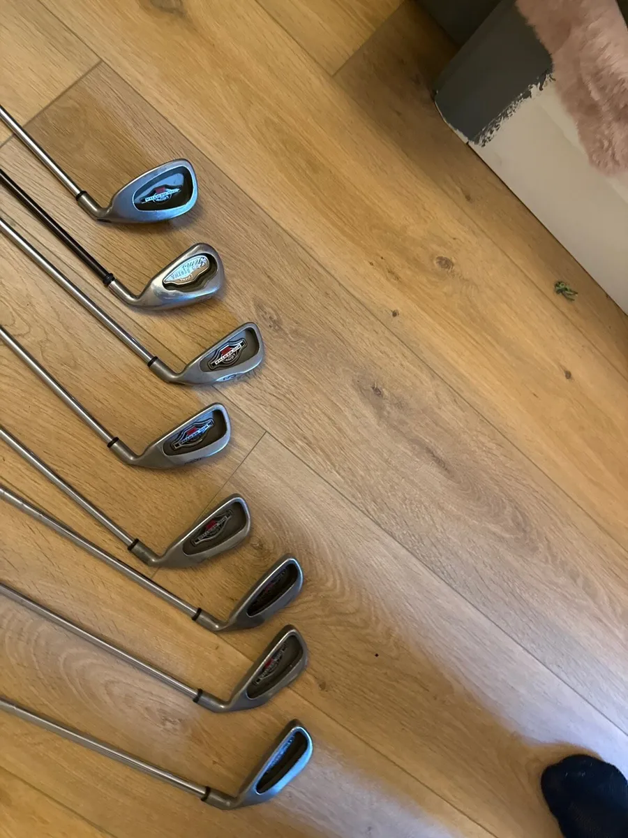 Callaway big Bertha irons - Image 3