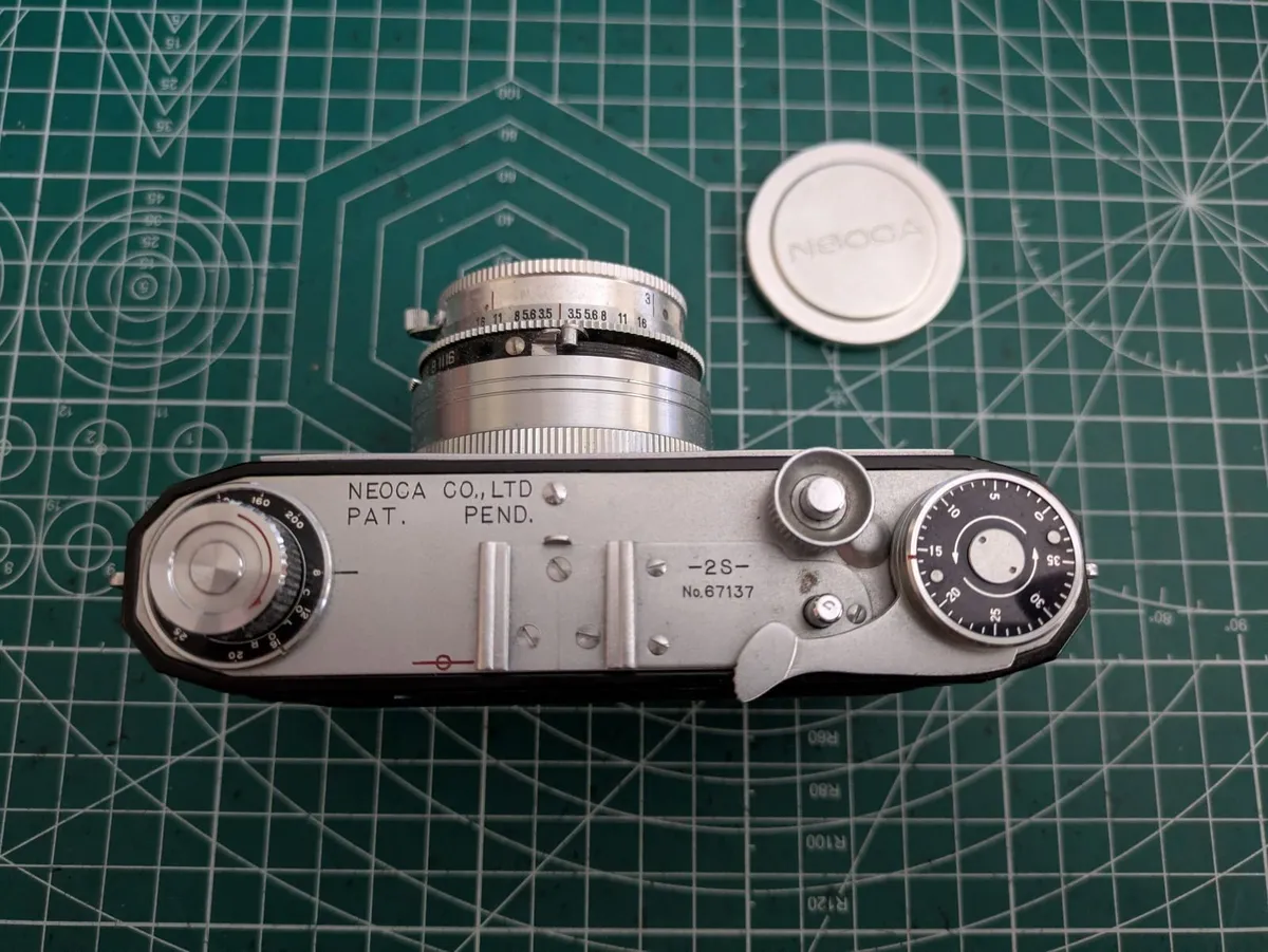 🎞️ Neoca 2S rangefinder film camera - Image 2