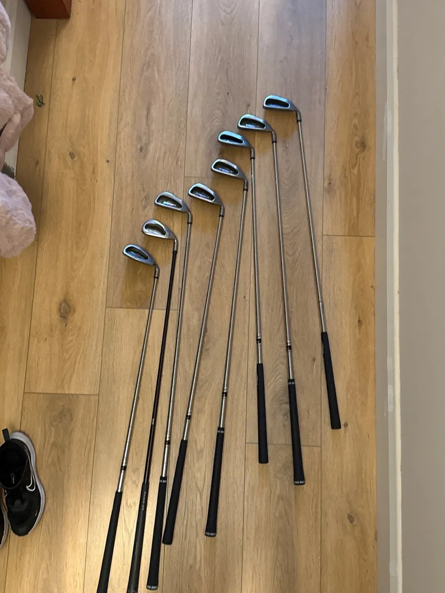 Callaway big Bertha irons - Image 4