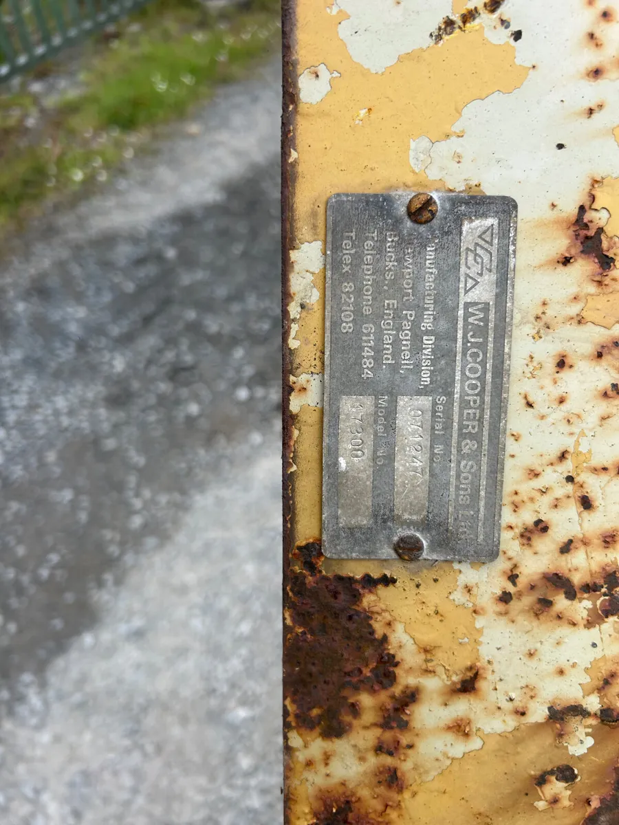 Single leg subsoile / mole plough for sale - Image 1