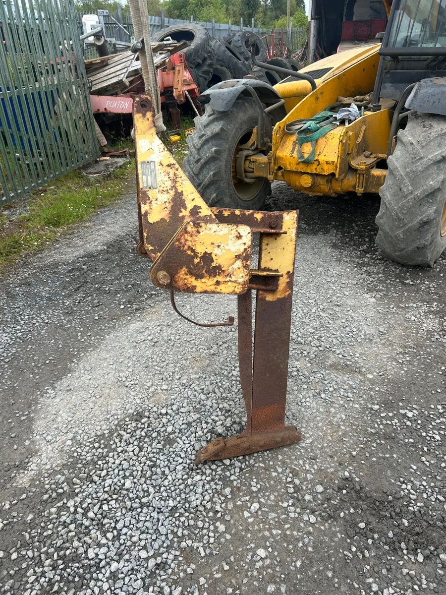 Single leg subsoile / mole plough for sale - Image 4