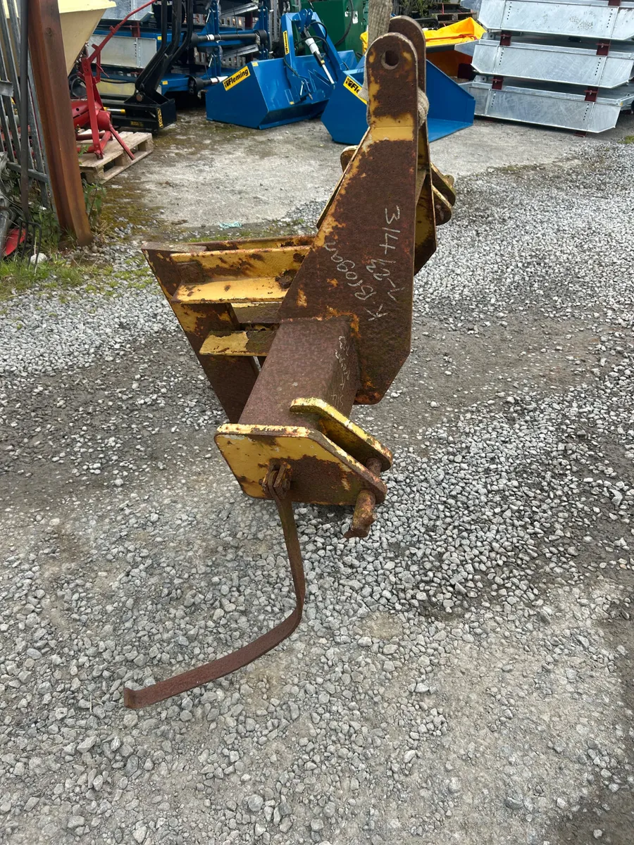 Single leg subsoile / mole plough for sale - Image 2
