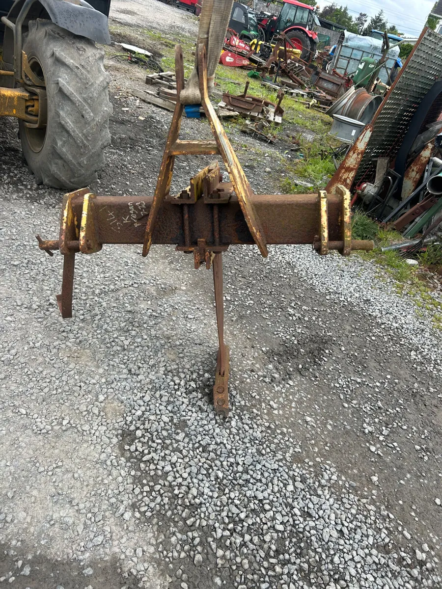 Single leg subsoile / mole plough for sale - Image 3