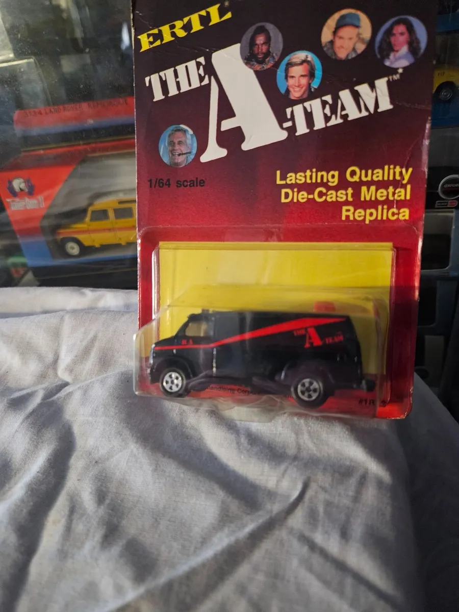 Corgi ERTL A Team Van 1980's - Image 2