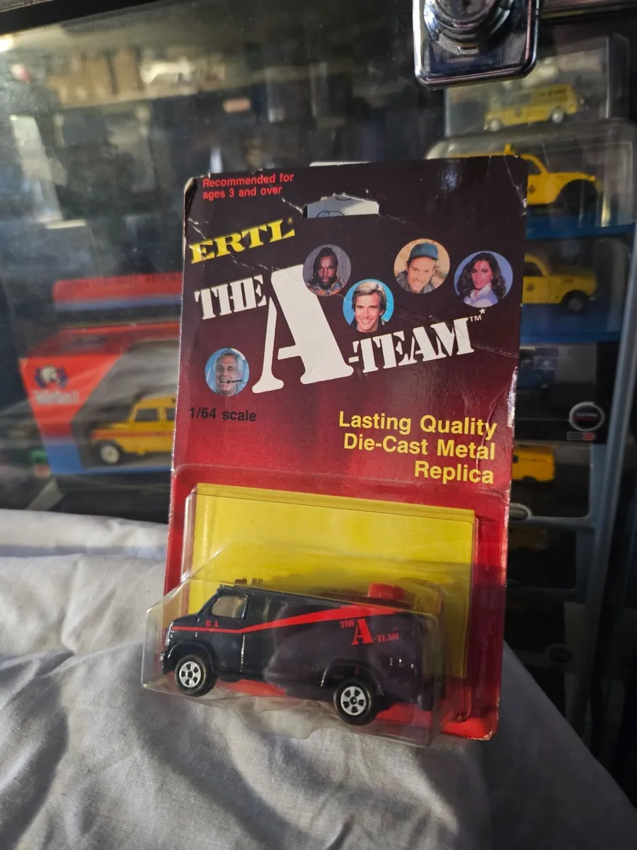 Corgi ERTL A Team Van 1980's - Image 1