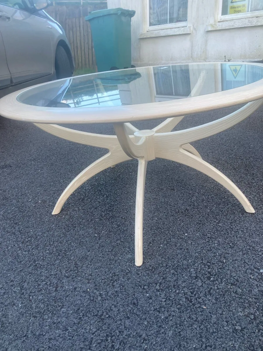 Rare spider g plan coffee table - Image 3