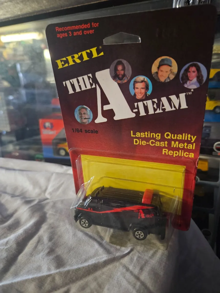 Corgi ERTL 1980's A Team Van - Image 1