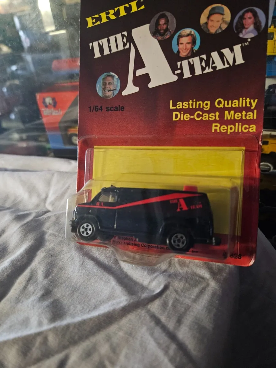 Corgi ERTL 1980's A Team Van - Image 2