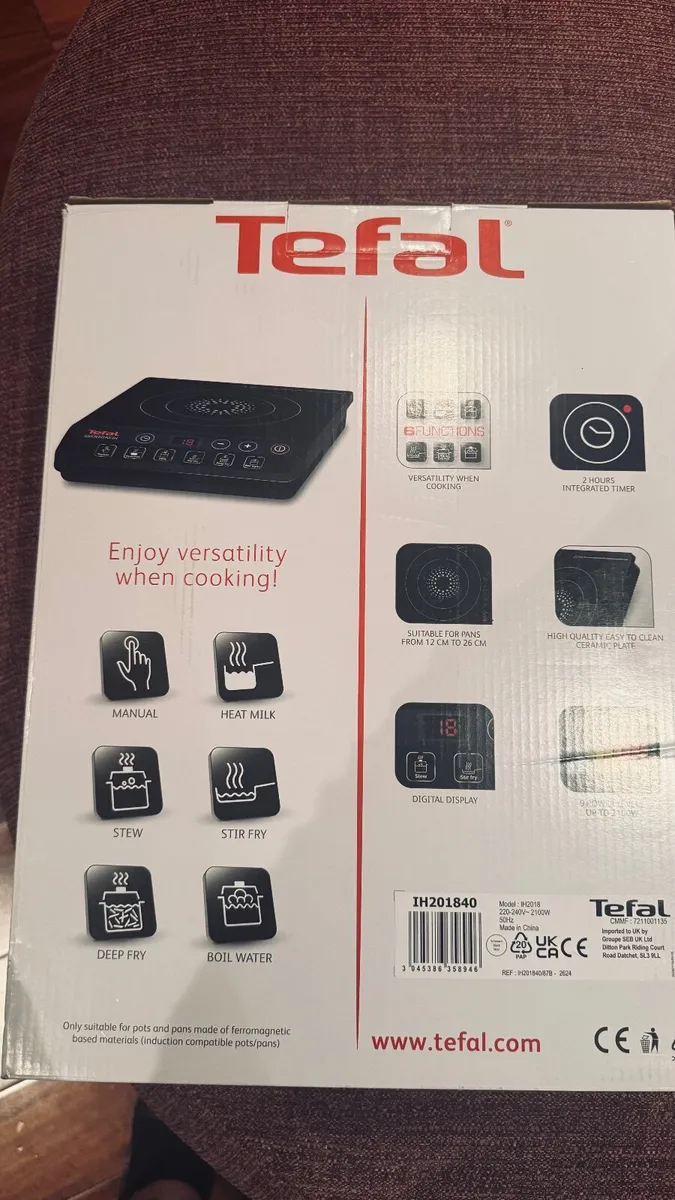 Induction Hobs - portable - Image 2