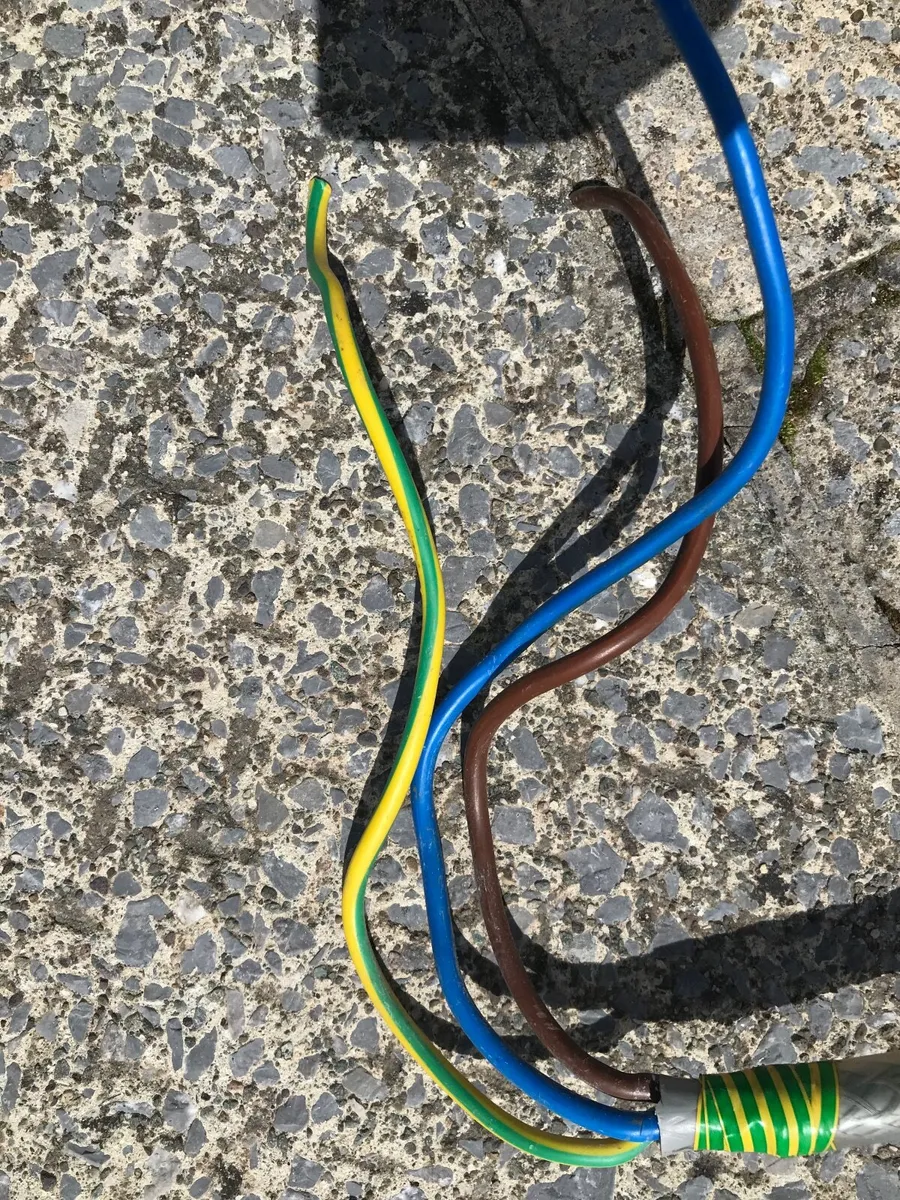 Electric Cable with wall socket - Image 2