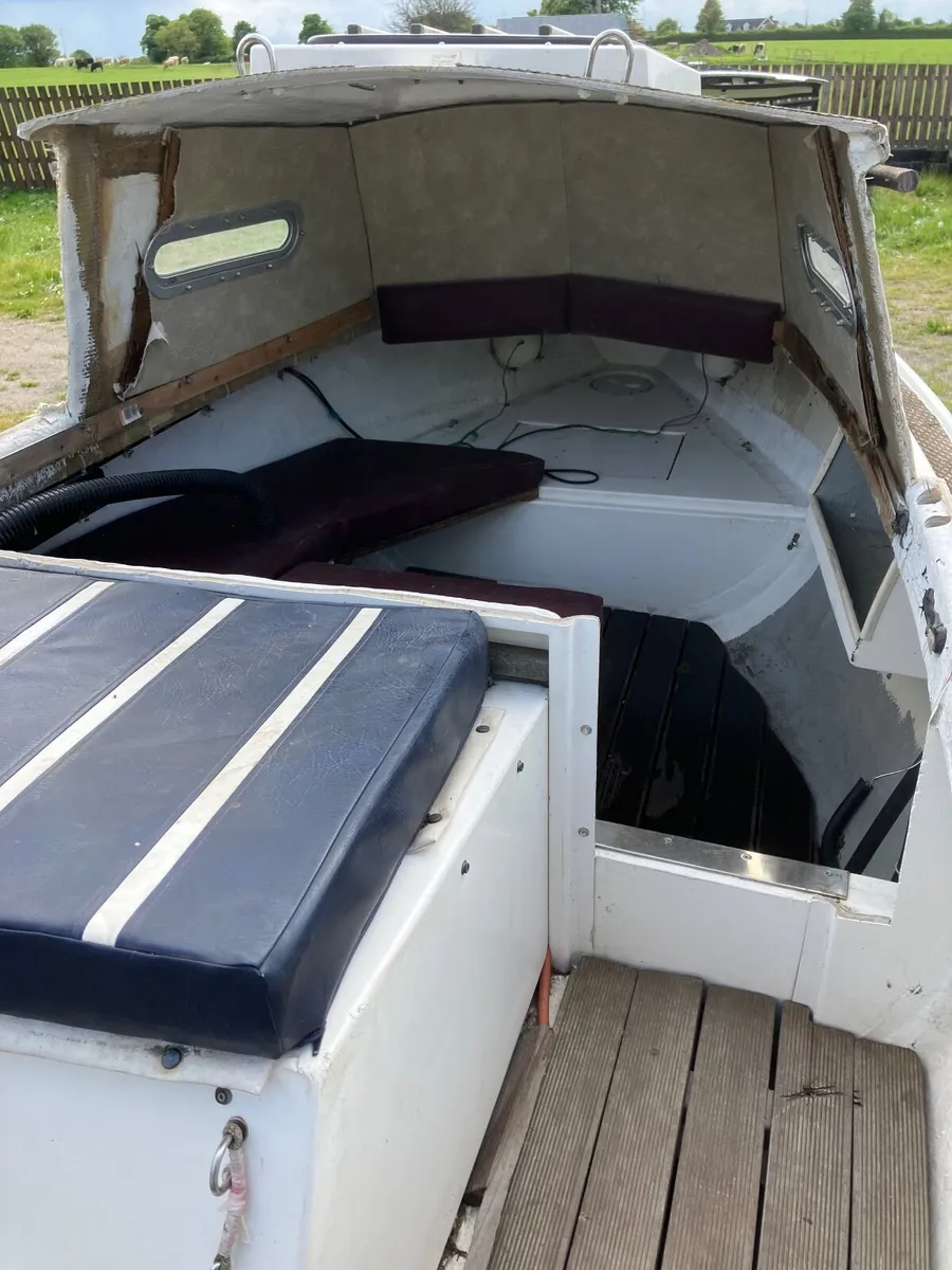 FISHING BOAT17FT TRIPLE KEEL FOR STABILITY - Image 2