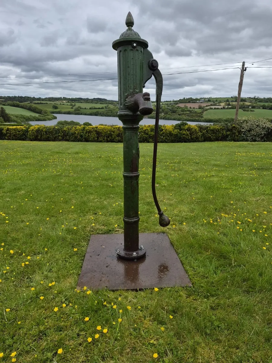 Vintage water pump - Image 1