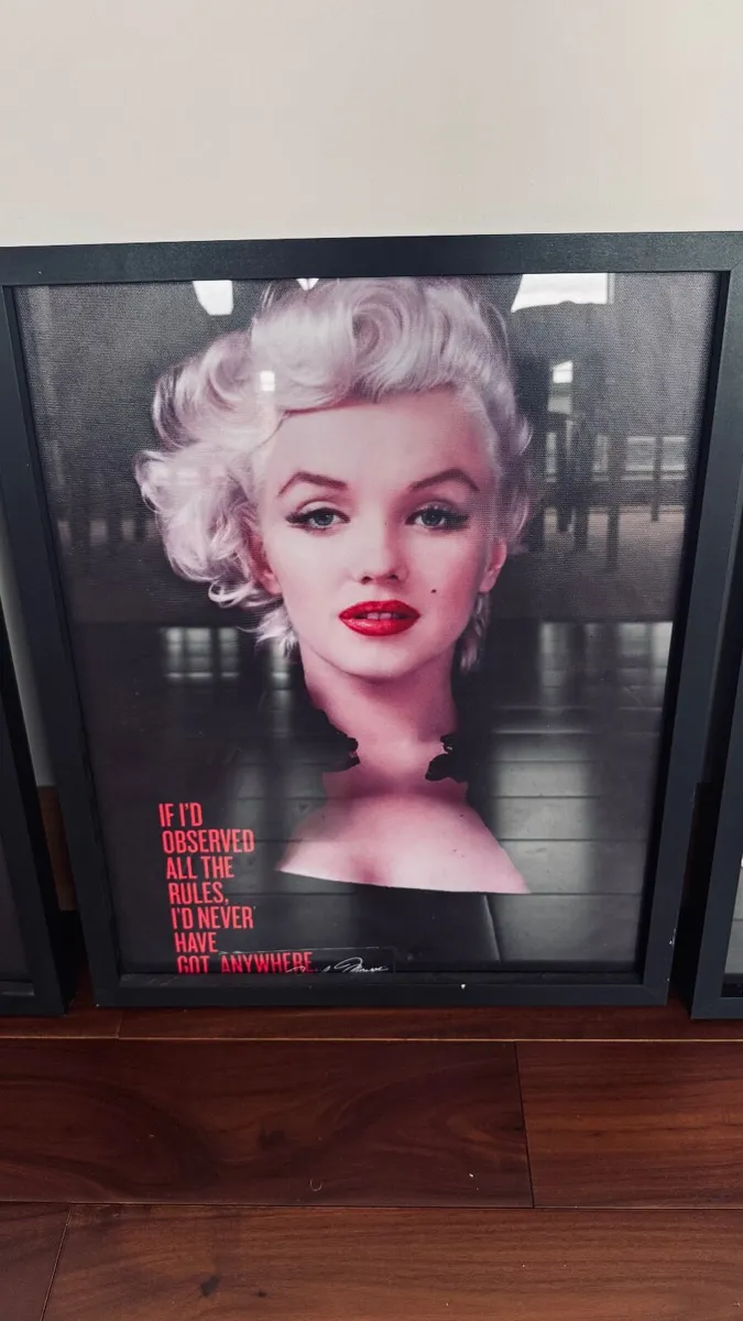Marylin Monroe Frame - Image 3