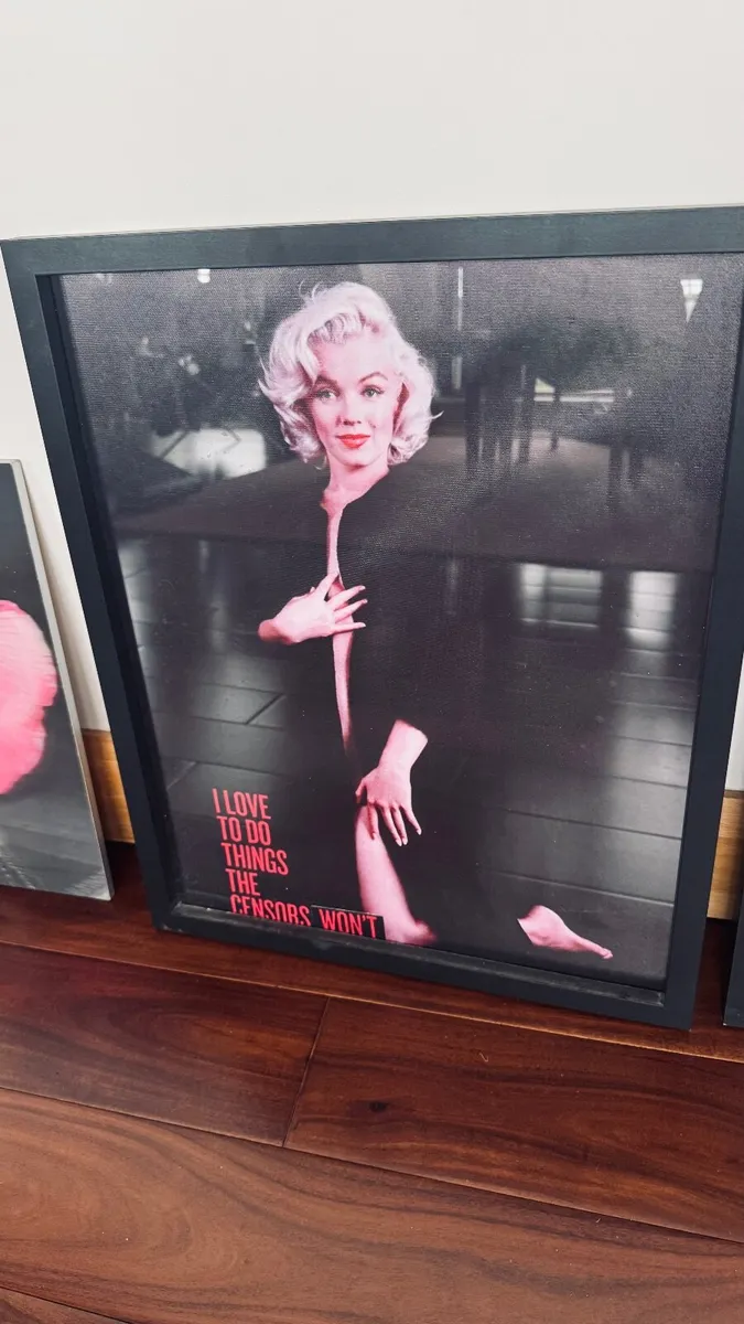 Marylin Monroe Frame - Image 4