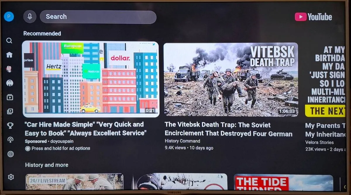 40 INCH SMART TV