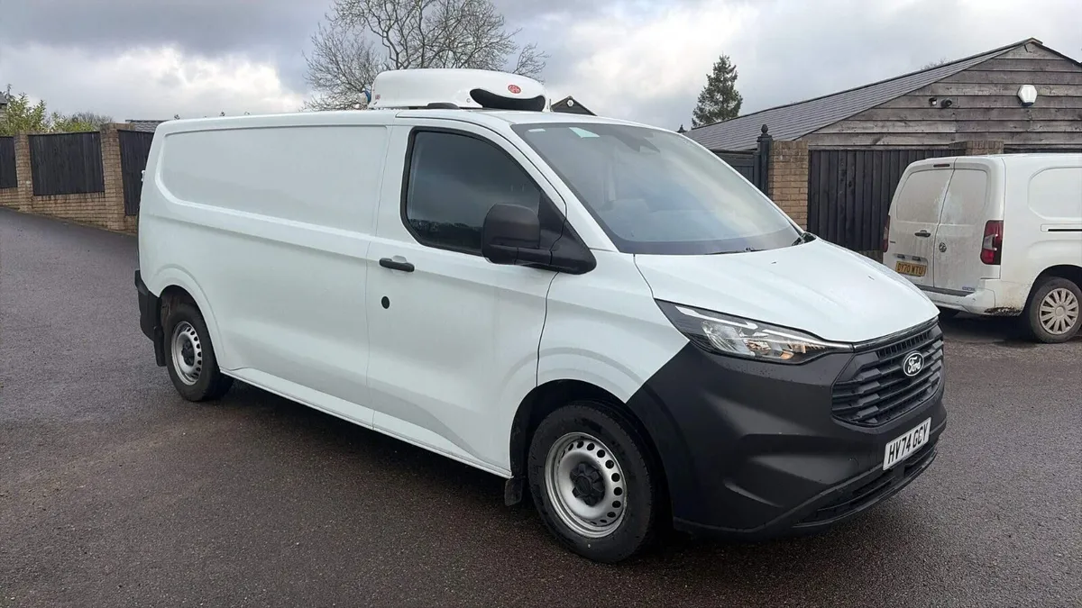 2024 Ford Transit Custom Refrigerated Van - Image 4
