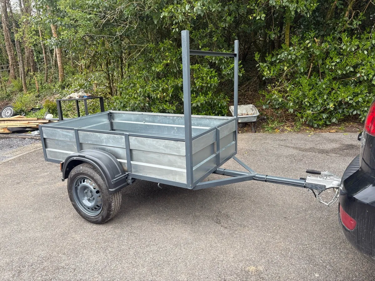 New car trailer - Image 1