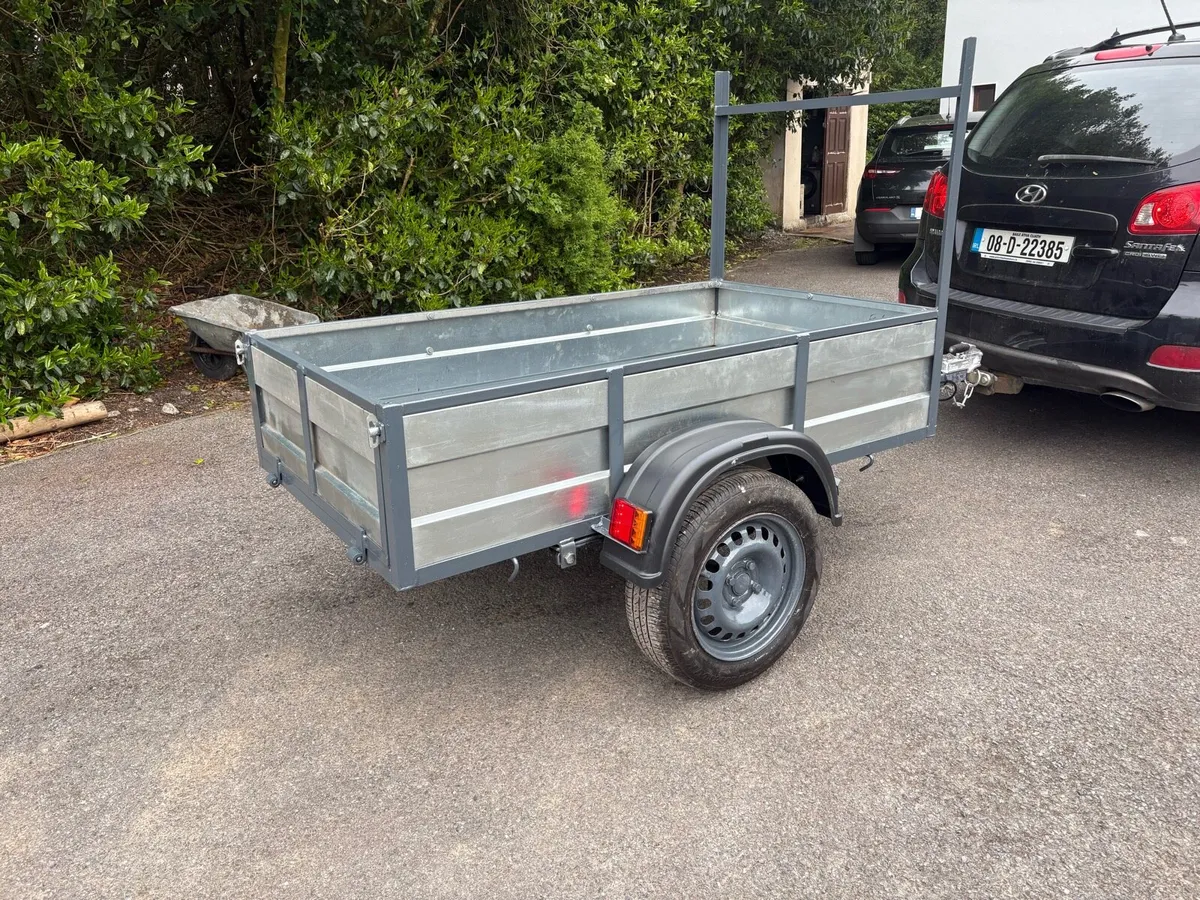 New car trailer - Image 2