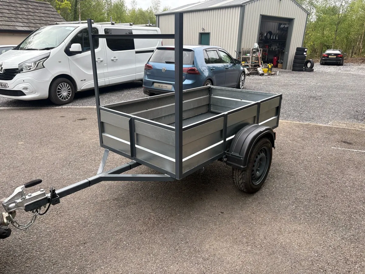 New car trailer - Image 3