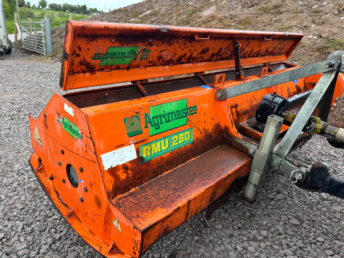 Agrimaster 2.8 metre mulcher / flail topper - Image 4