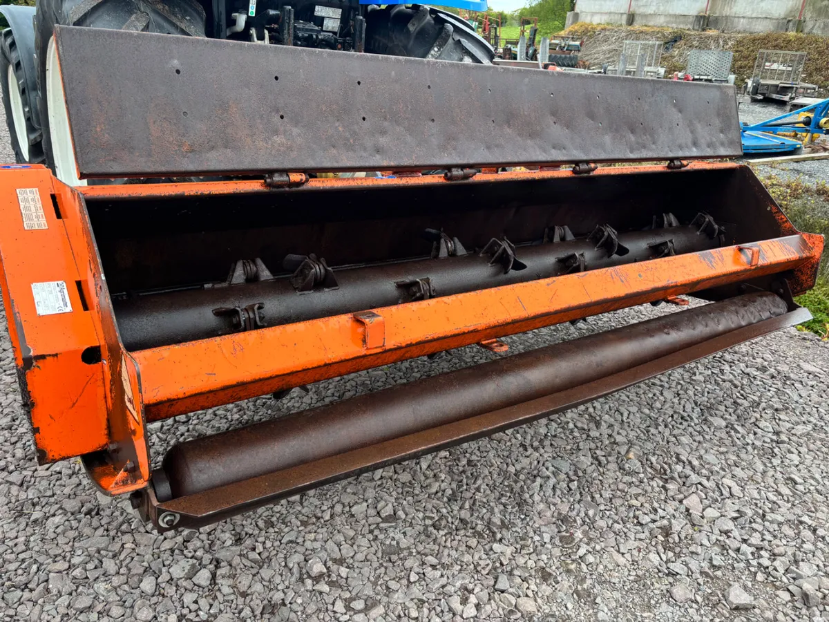 Agrimaster 2.8 metre mulcher / flail topper - Image 3