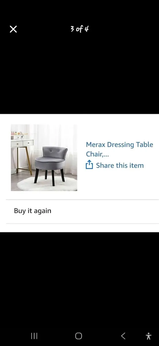Table and chairs - Image 1