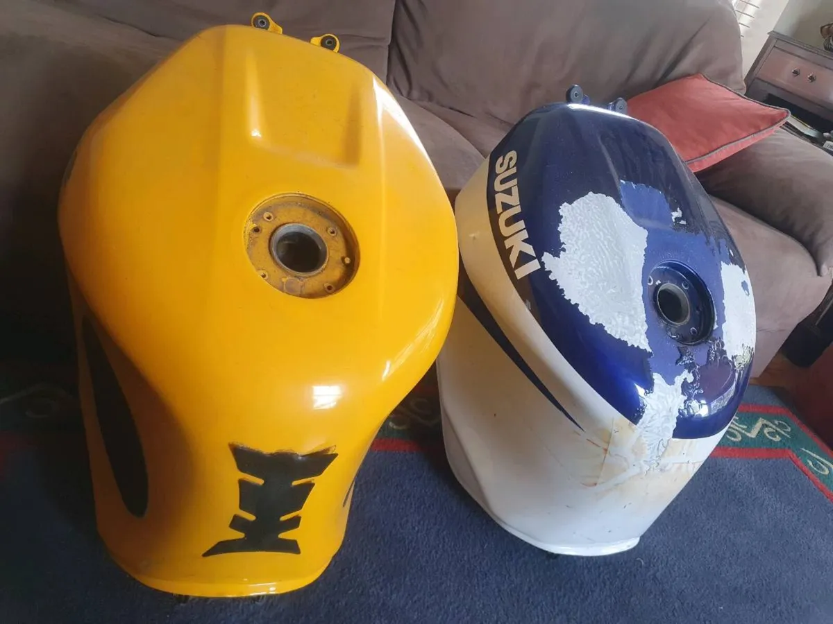 Suzuki GSXR Petrol tanks - Image 1
