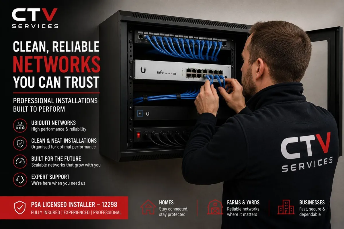 CCTV Installers Wexford –PSA Dahua & Hikvision - Image 4