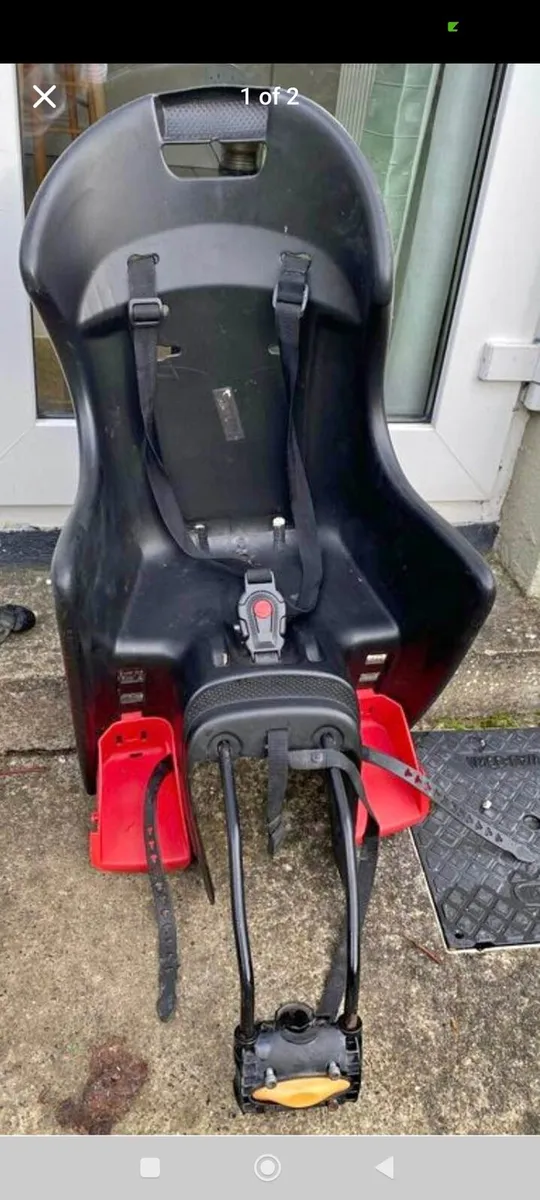 Bike seat for kids