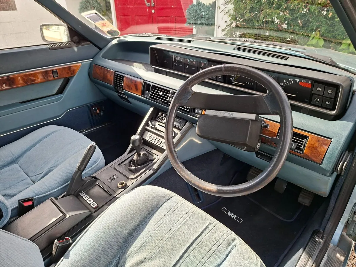 Rover SD1 Vanden Plas 3500 EFI -  Manual - Image 2