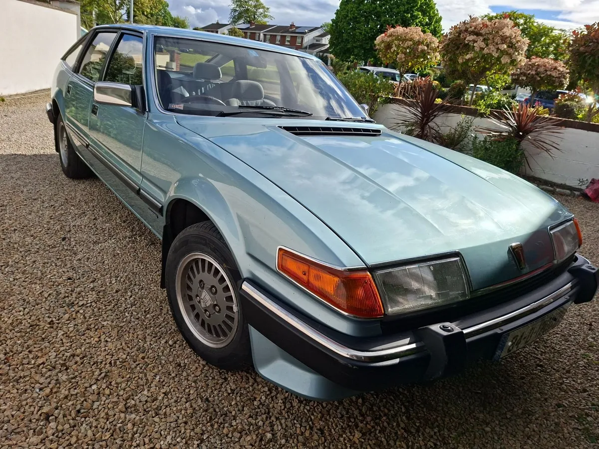 Rover SD1 Vanden Plas 3500 EFI -  Manual - Image 3