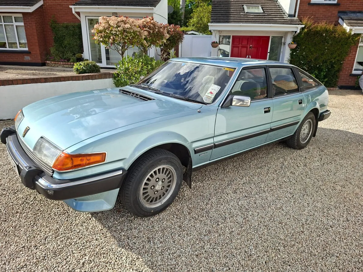 Rover SD1 Vanden Plas 3500 EFI -  Manual - Image 4