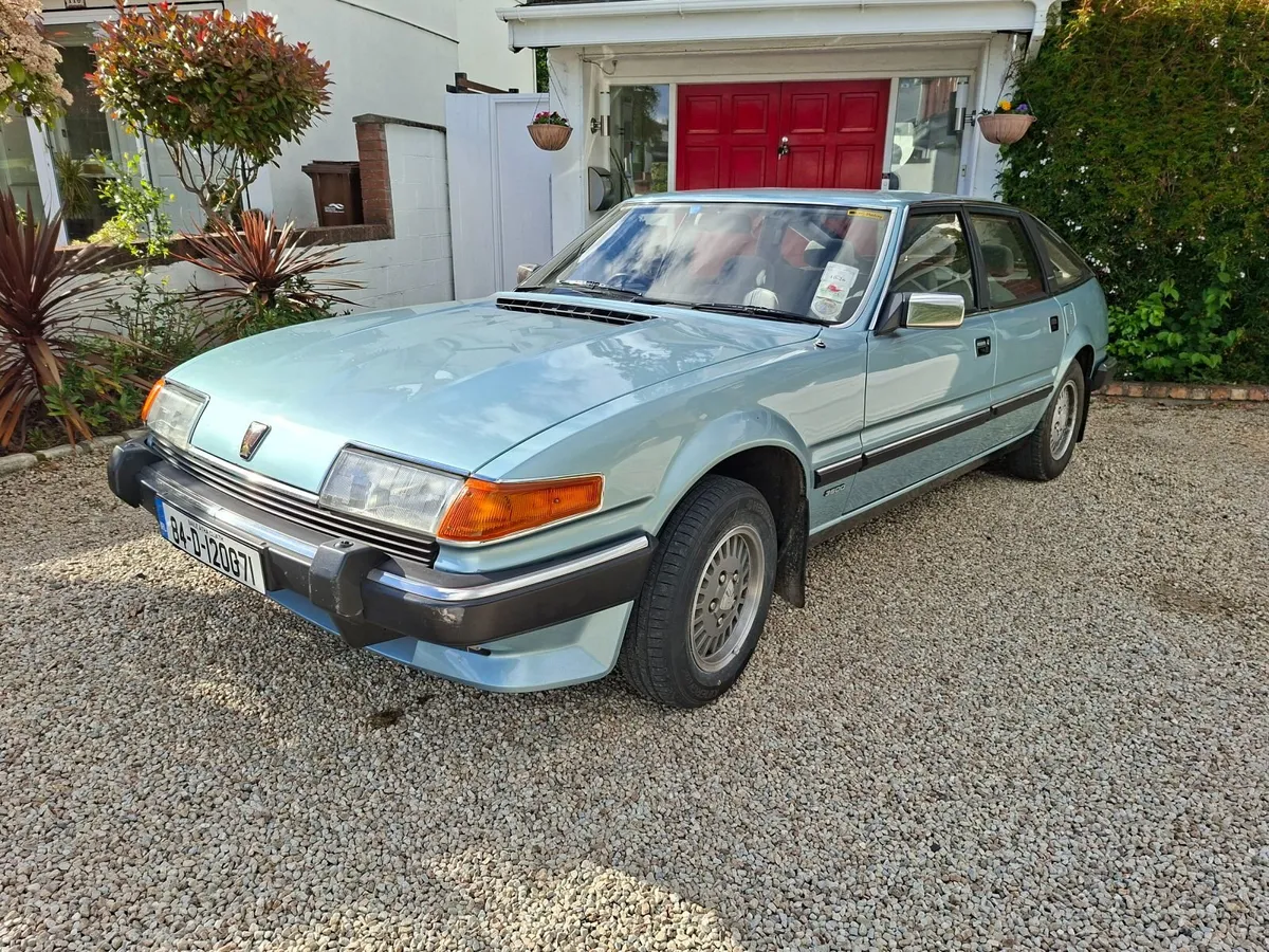 Rover SD1 Vanden Plas 3500 EFI -  Manual - Image 1