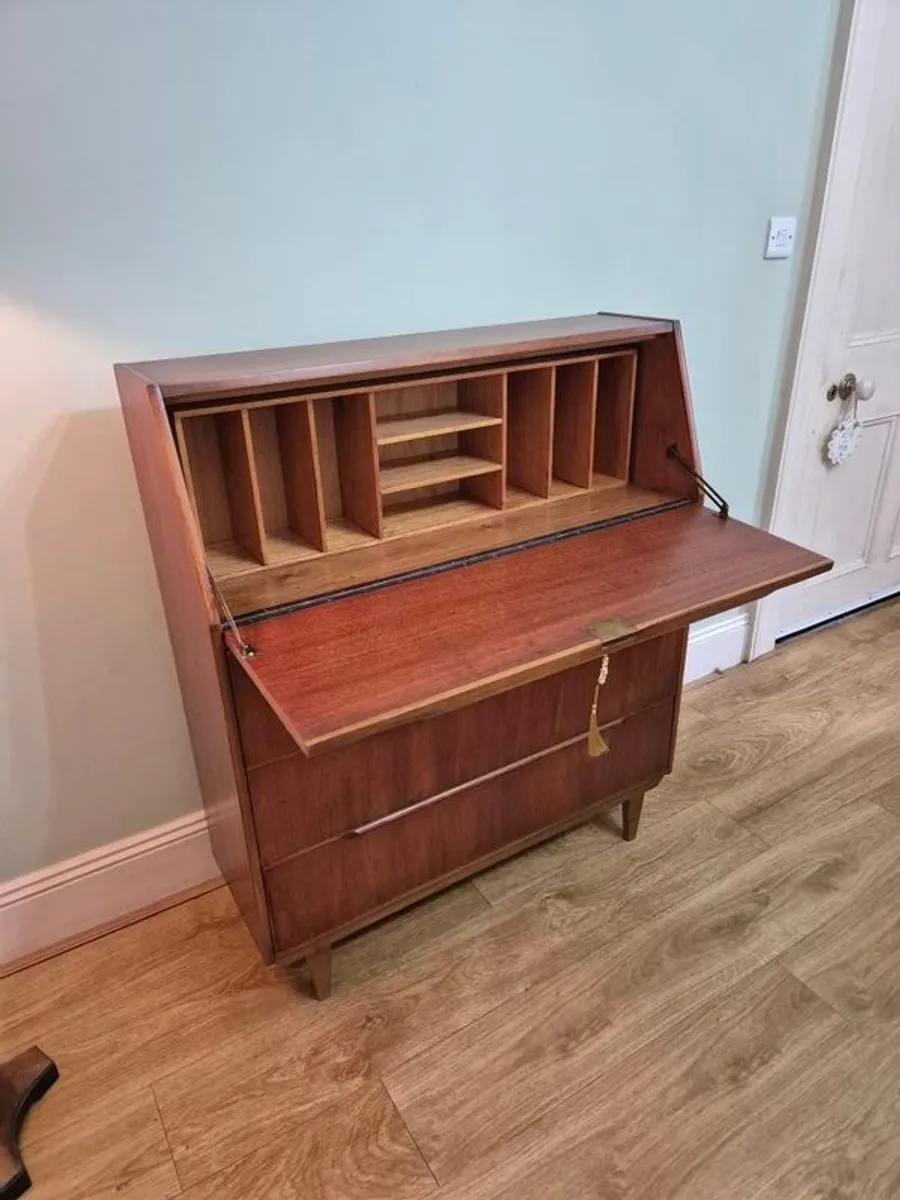 Mid Century Writing desk - Image 4