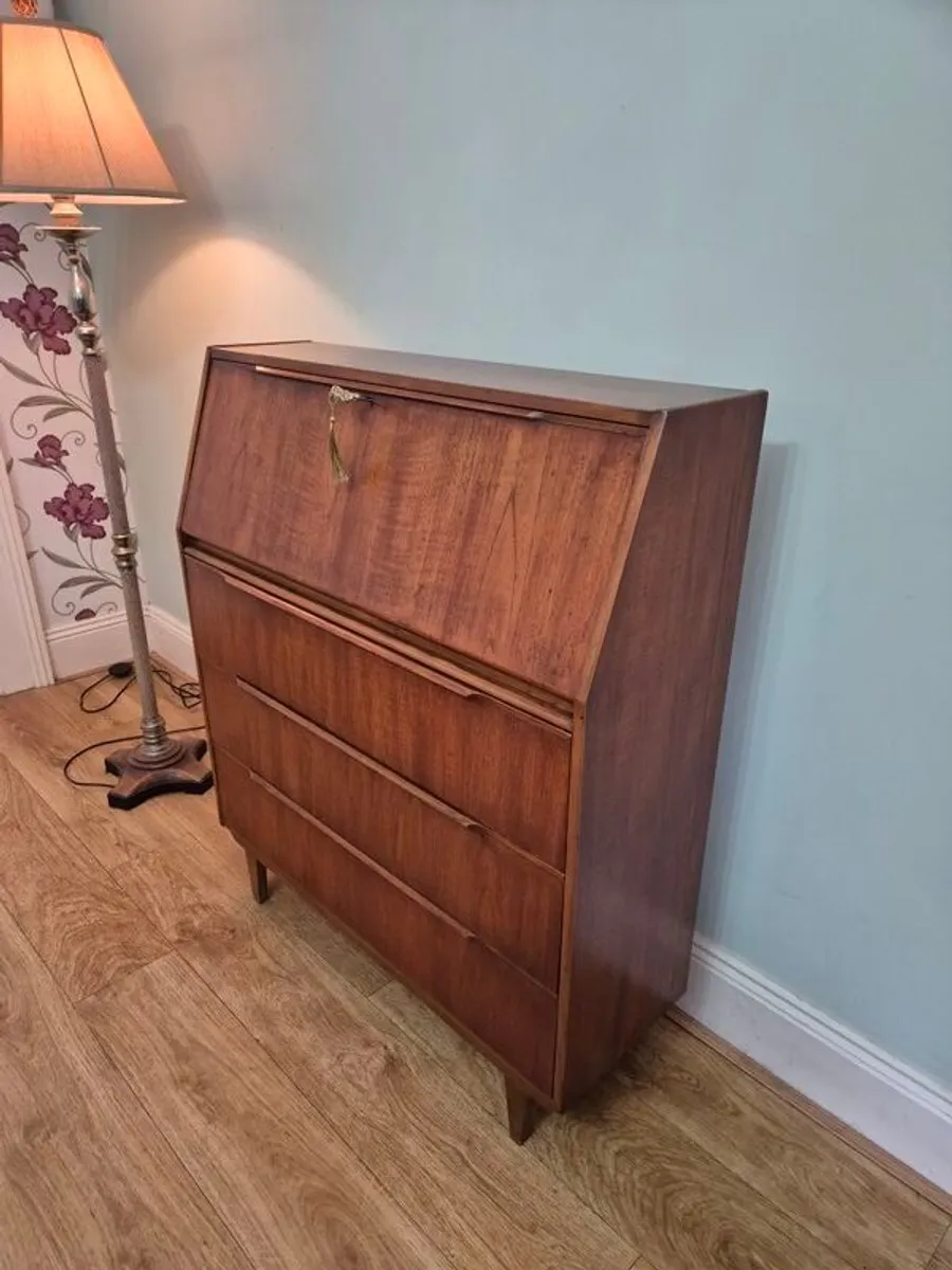 Mid Century Writing desk - Image 1