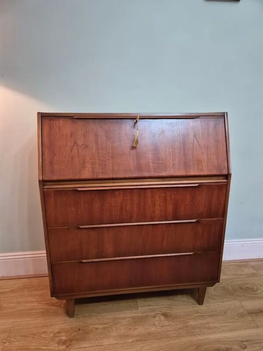 Mid Century Writing desk - Image 2
