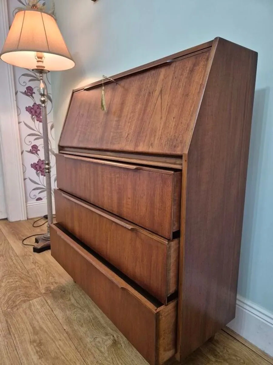 Mid Century Writing desk - Image 3
